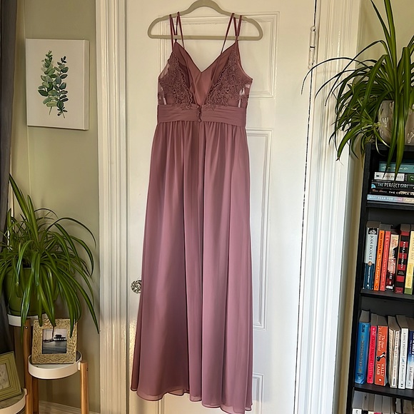 Azazie bridesmaid dress - Picture 2 of 4